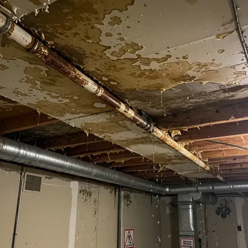 Ceiling Water Damage Repair in Kearns, UT