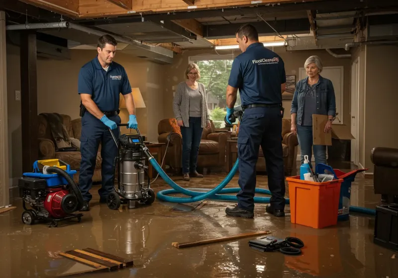 Basement Water Extraction and Removal Techniques process in Kearns, UT